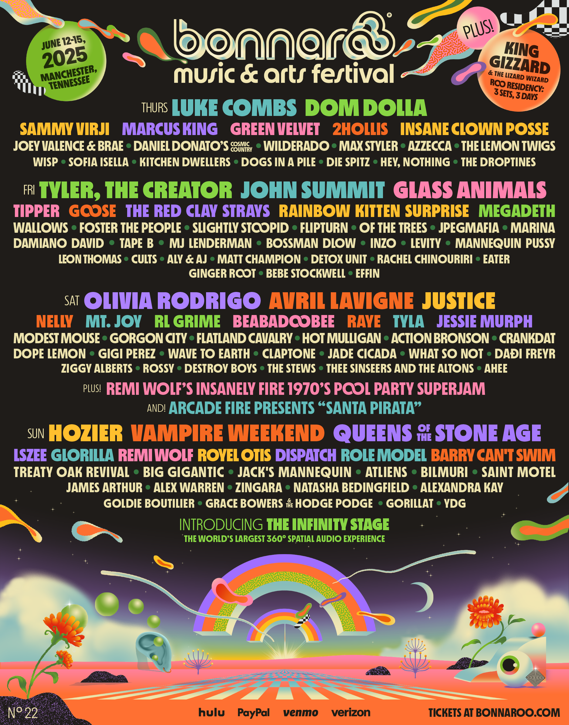 Bonnaro Music & Arts Festival